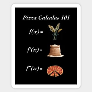 Pizza Calculus Sticker